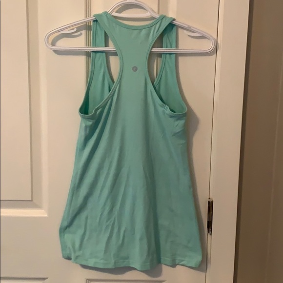 *SOLD* Teal Tank - Picture 3 of 4